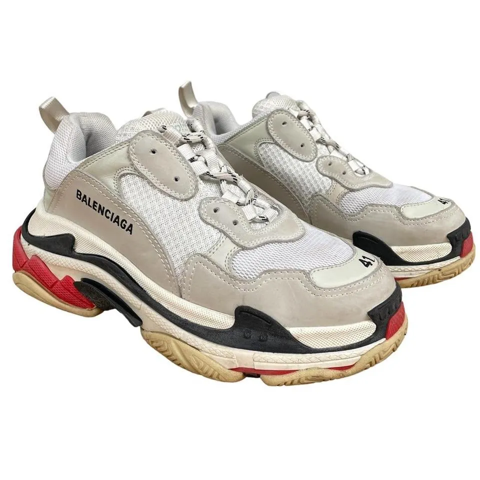 Balenciaga Triple S Mesh Trainers UK 7