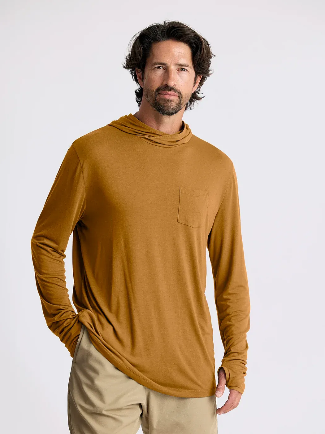 Bamboo Lightweight Hoodie for Men