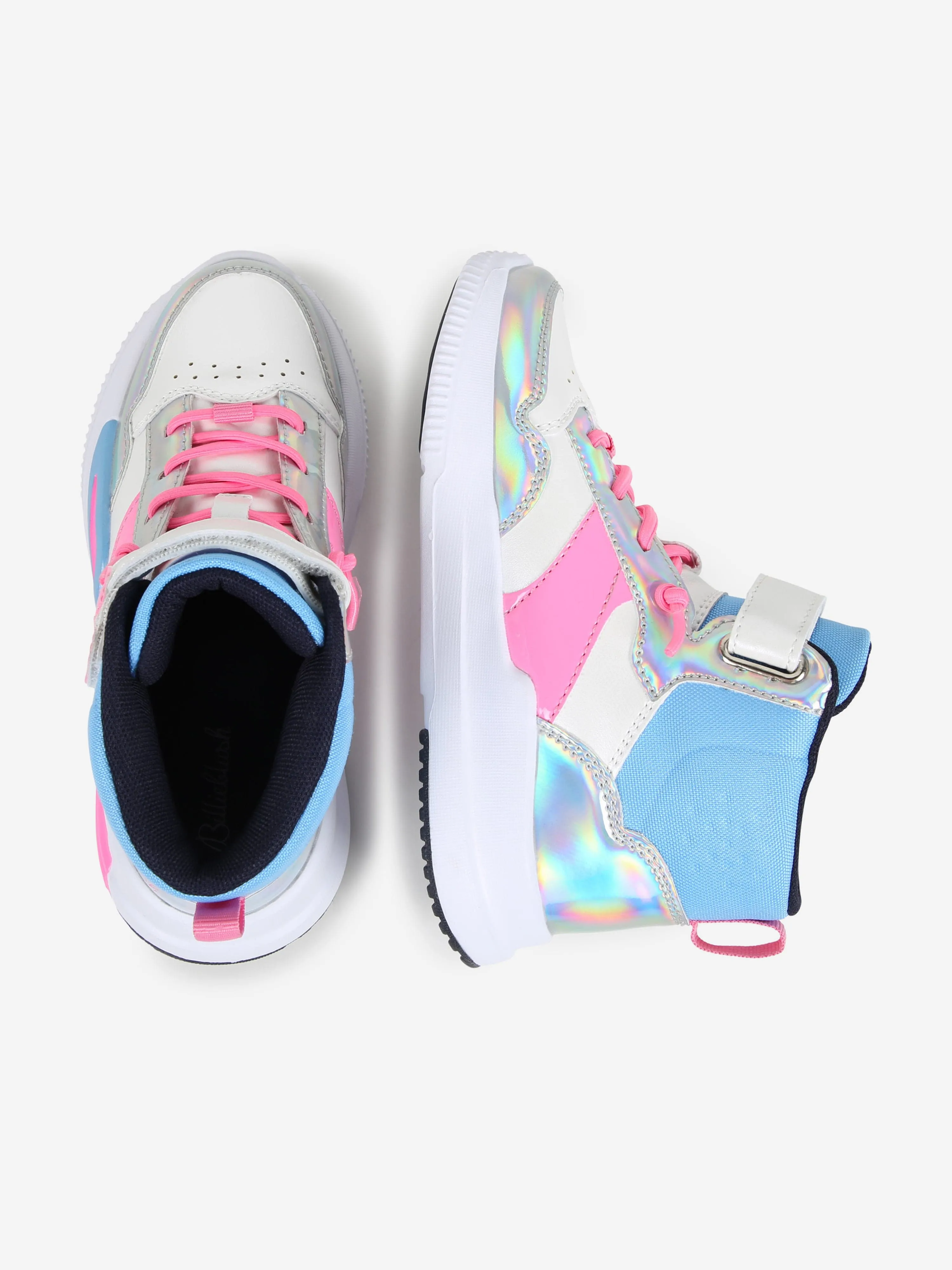 Billieblush Girls High Top Trainers in Multicolour