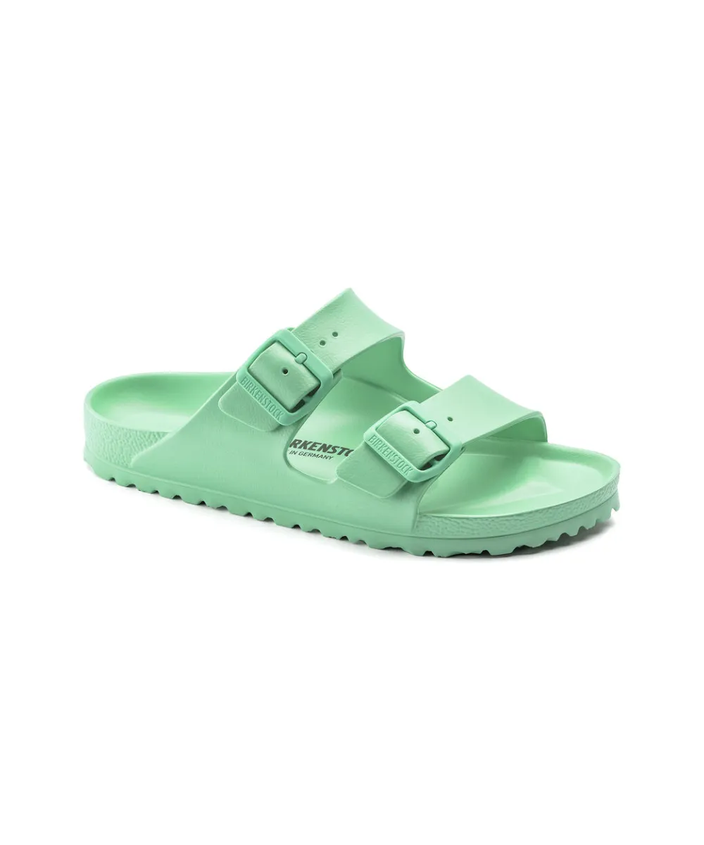 BIRKENSTOCK ARIZONA ESSENTIALS IN JADE