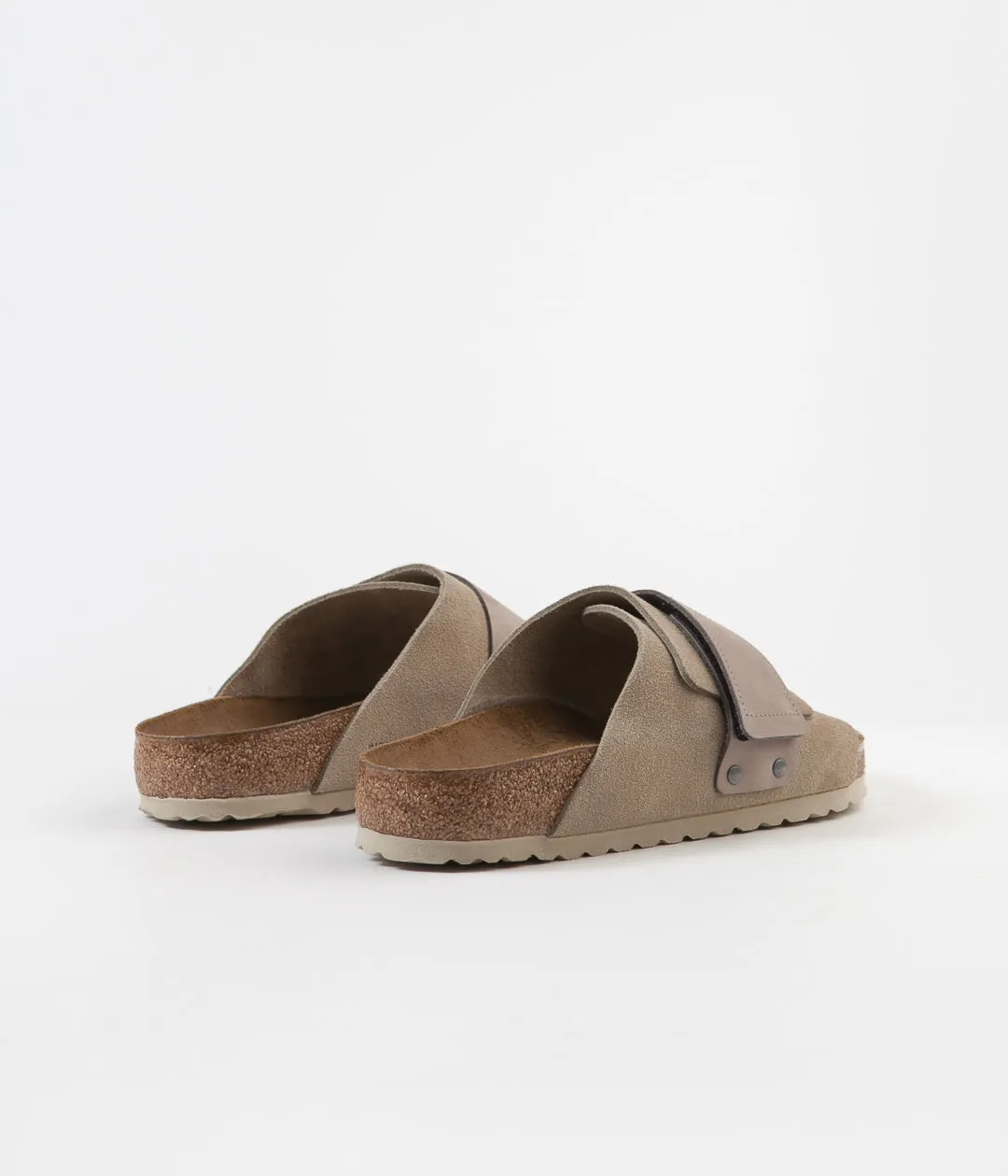 Birkenstock Kyoto Sandals - Taupe