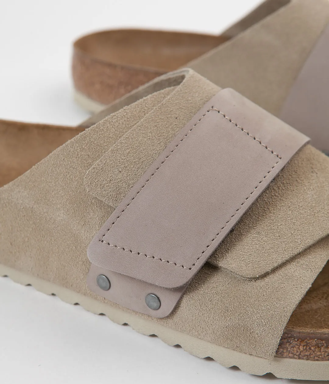 Birkenstock Kyoto Sandals - Taupe