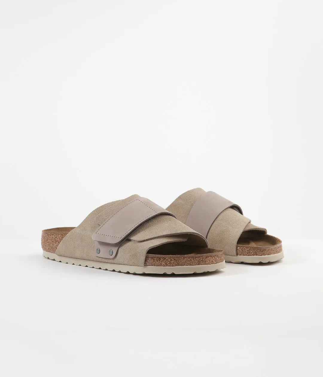 Birkenstock Kyoto Sandals - Taupe