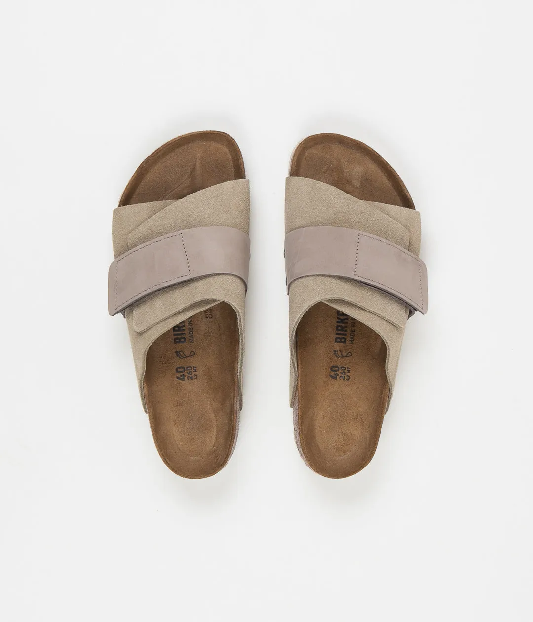 Birkenstock Kyoto Sandals - Taupe