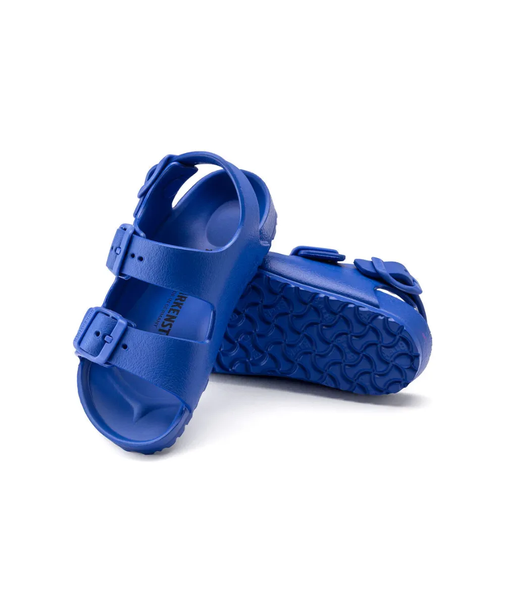 BIRKENSTOCK MILANO KIDS IN ULTRA BLUE