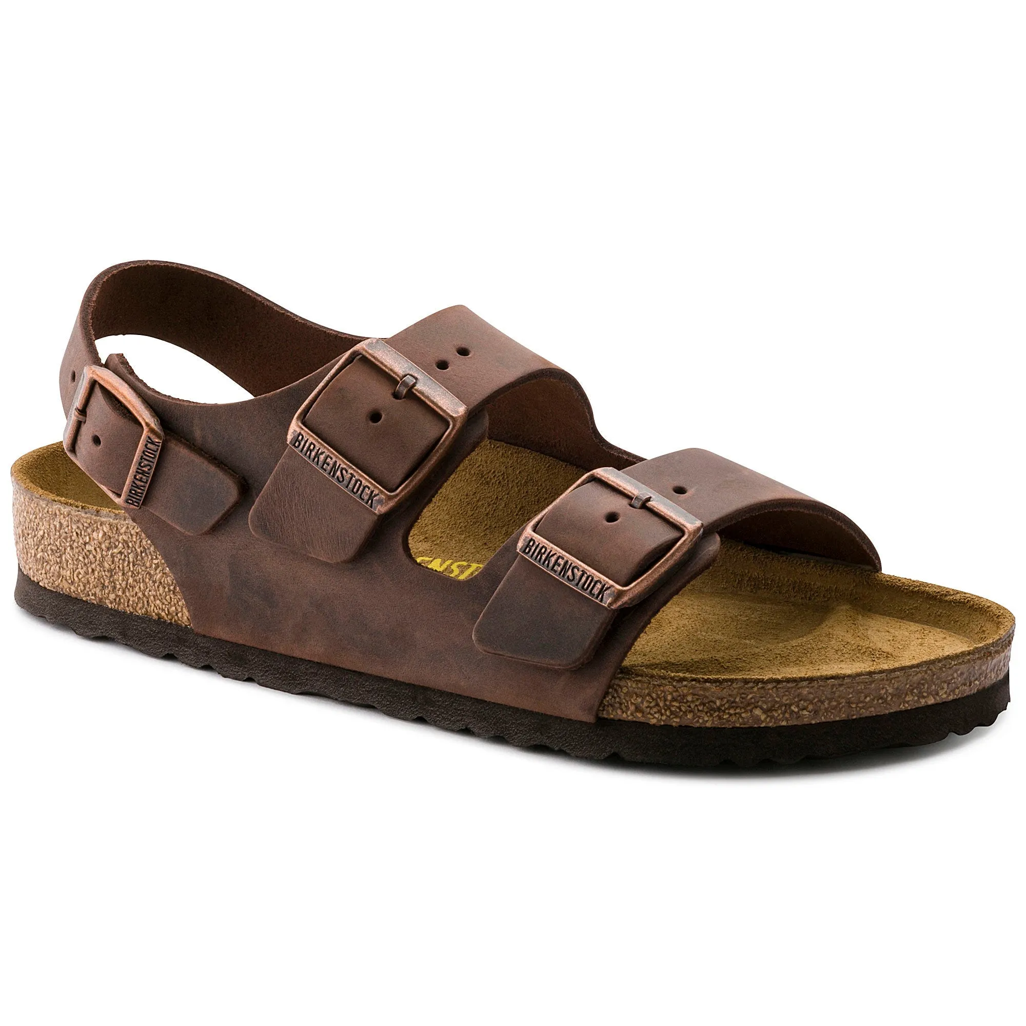 Birkenstock Milano Oiled Leather Color: Habana