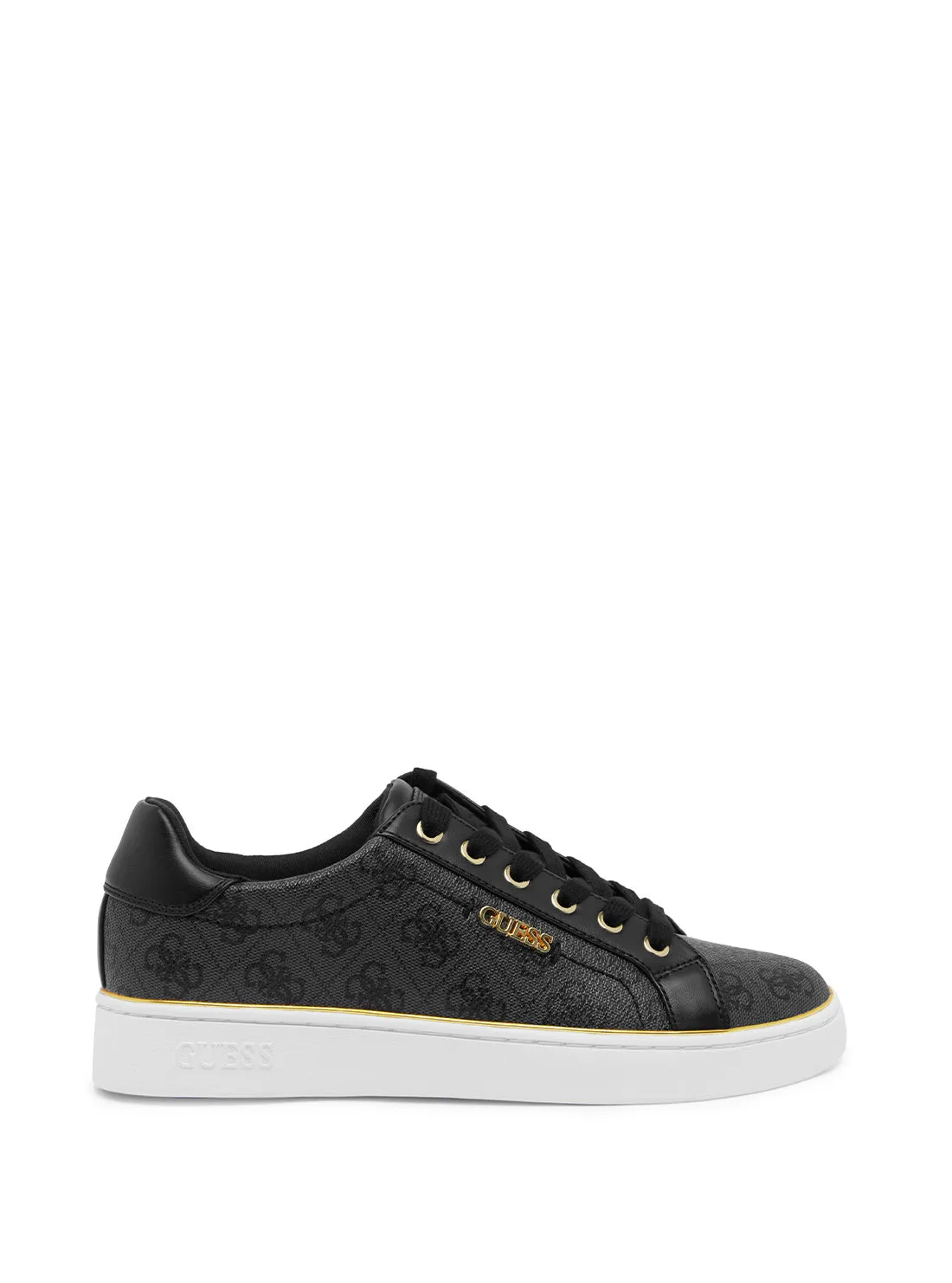 Black Logo Beckie Sneakers