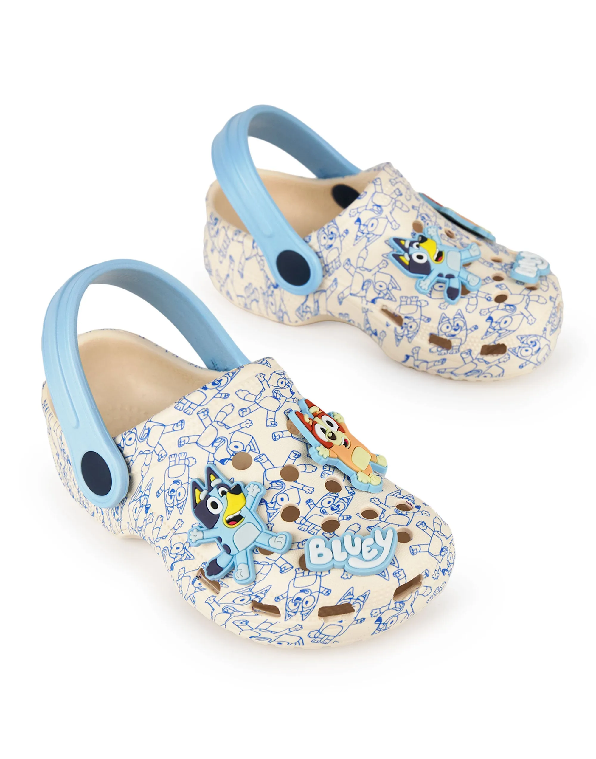 Bluey Boys Clogs