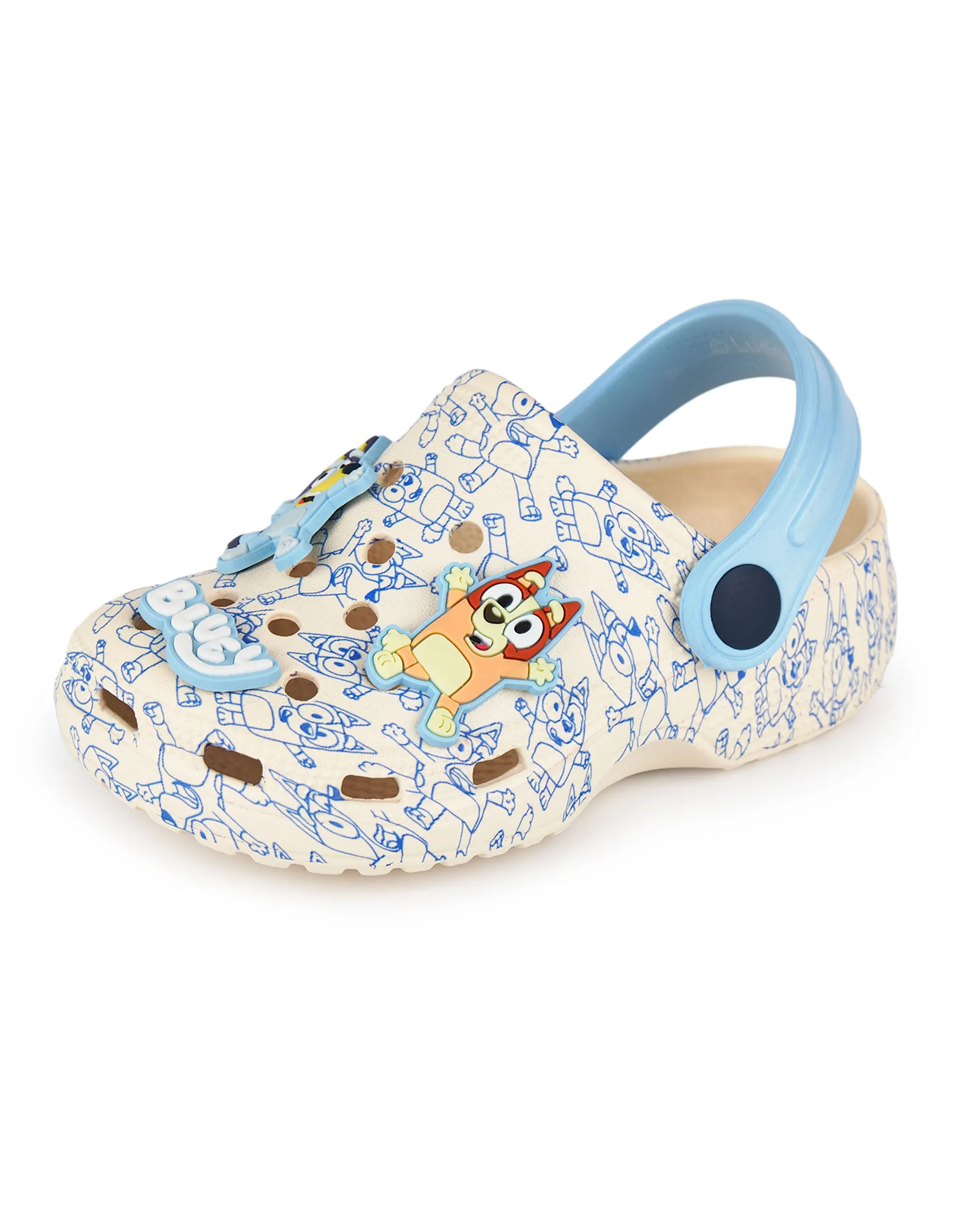 Bluey Boys Clogs