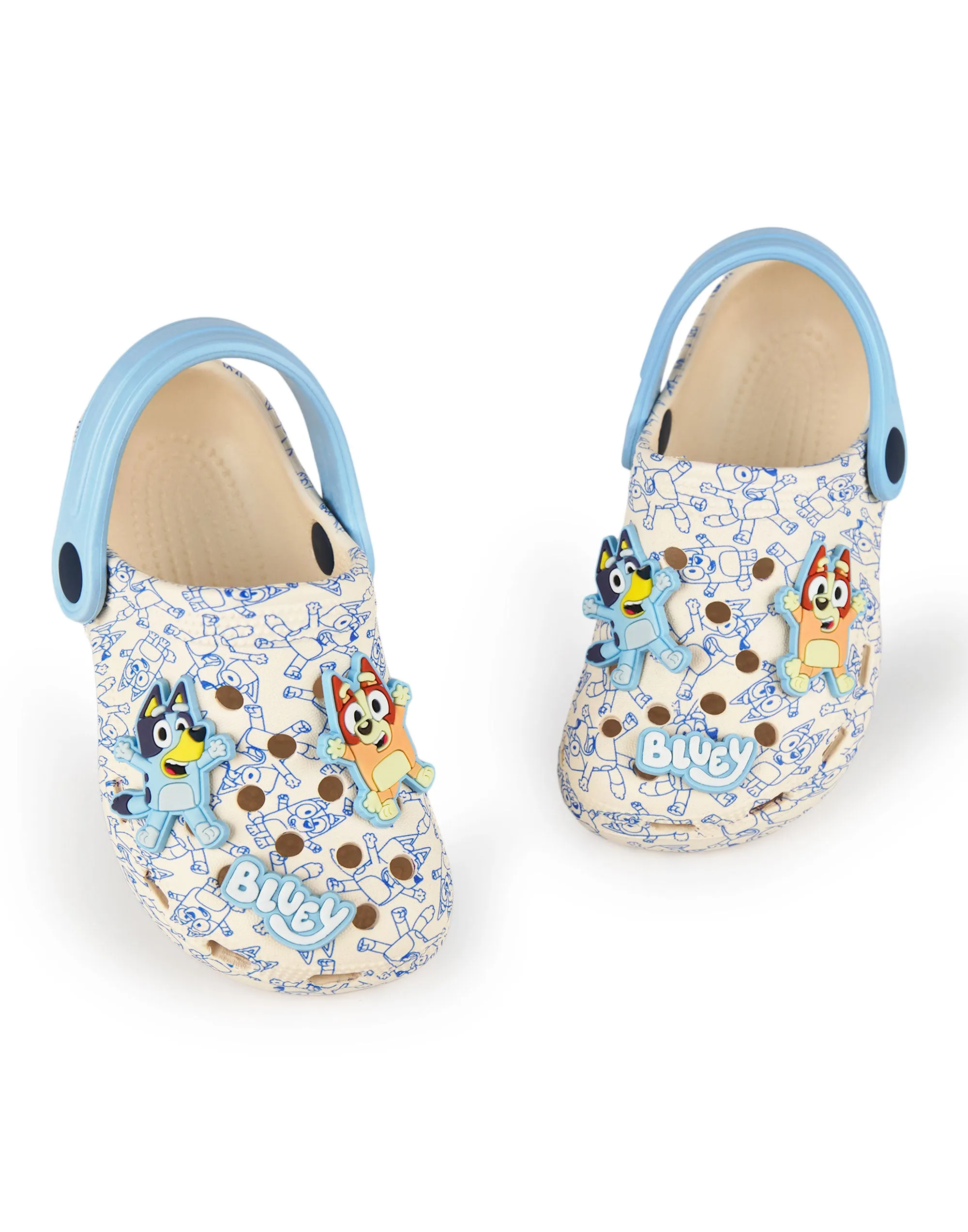 Bluey Boys Clogs