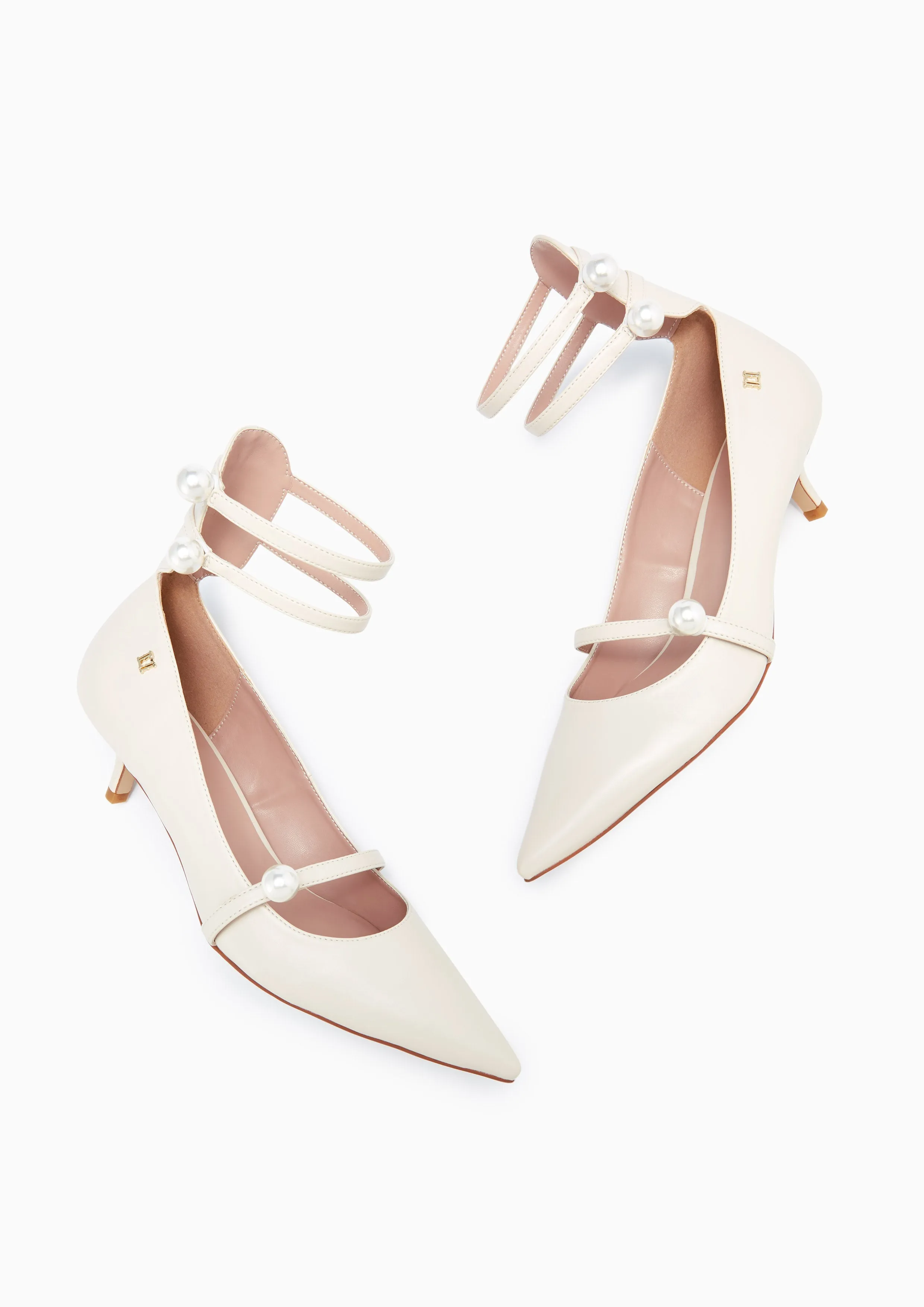 Bolly Pumps Beige