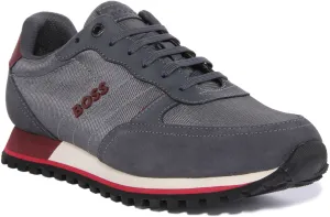 Boss Parkour L Runn In Grey For Men