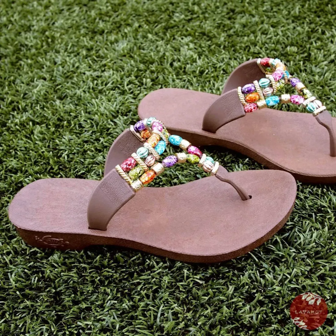 Brown Sparkle Karma™ - Pali Hawaii Sandals