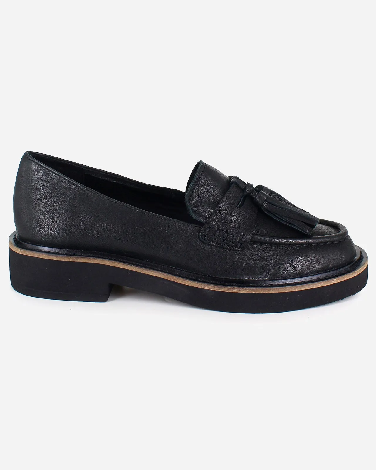 Caio Loafer in Black