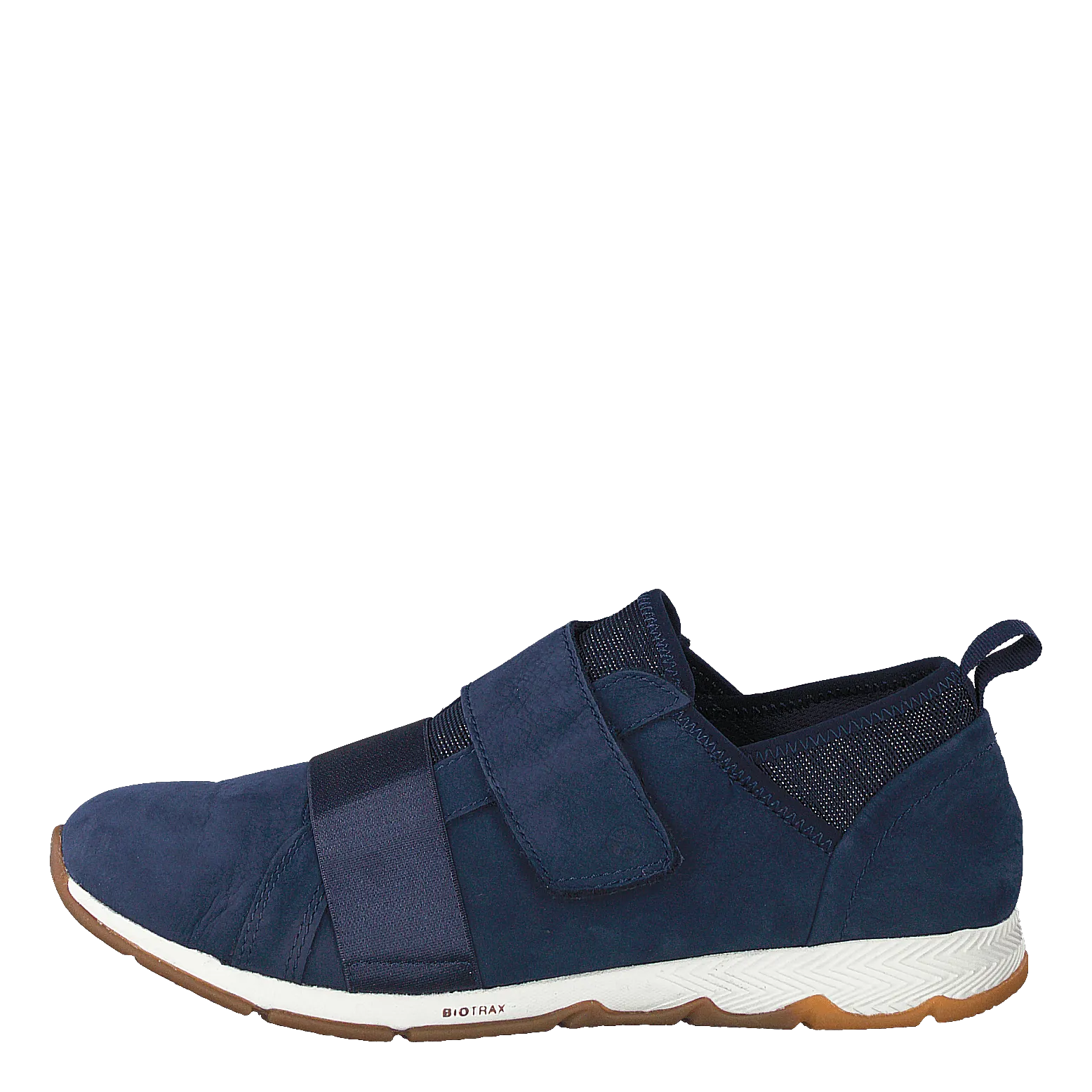 Cesky Strap Slip On Royal Navy Nubuck