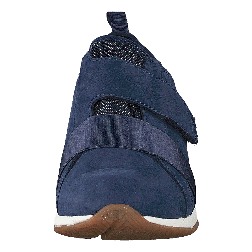 Cesky Strap Slip On Royal Navy Nubuck