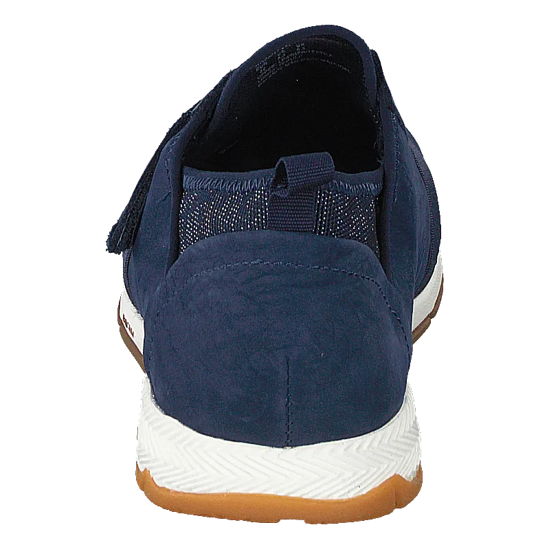 Cesky Strap Slip On Royal Navy Nubuck