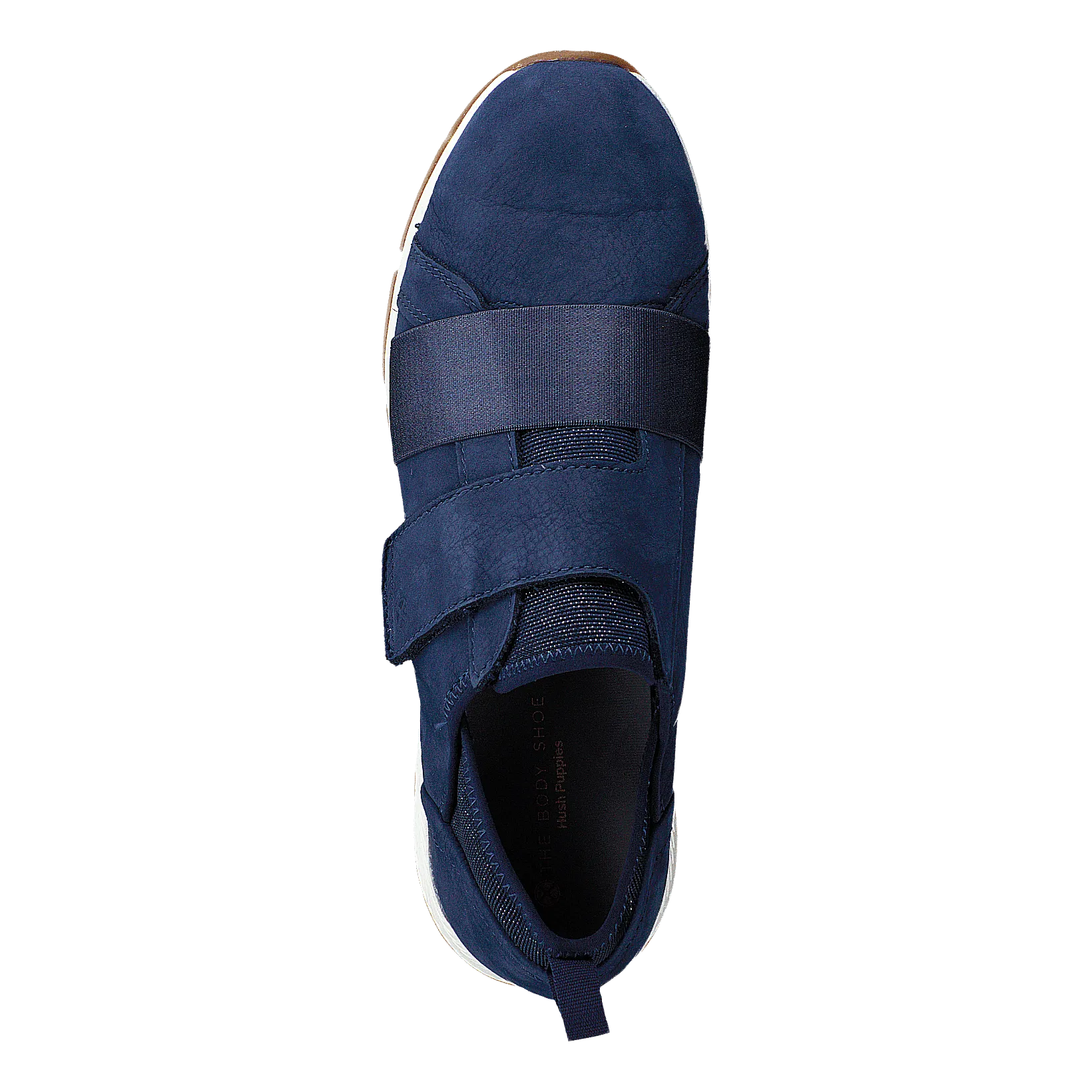 Cesky Strap Slip On Royal Navy Nubuck