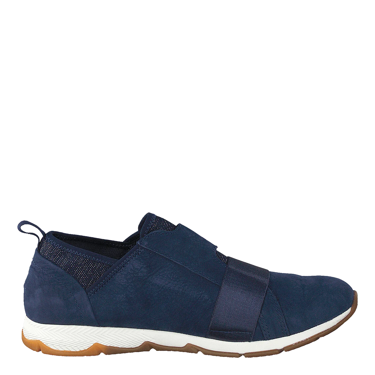 Cesky Strap Slip On Royal Navy Nubuck