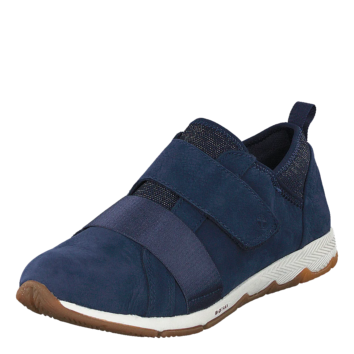 Cesky Strap Slip On Royal Navy Nubuck