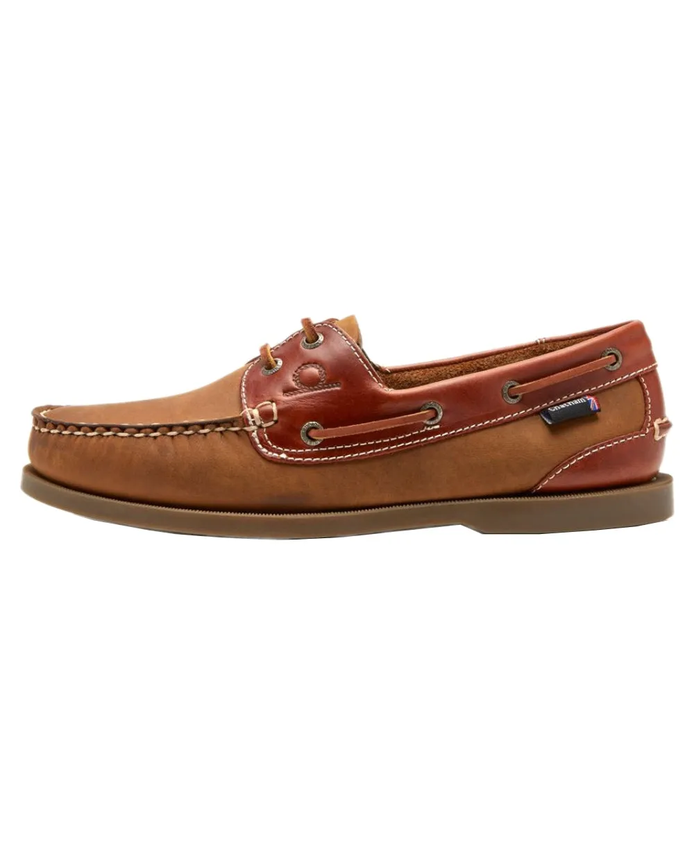 Chatham Mens Bermuda II G2 Leather Boat Shoes