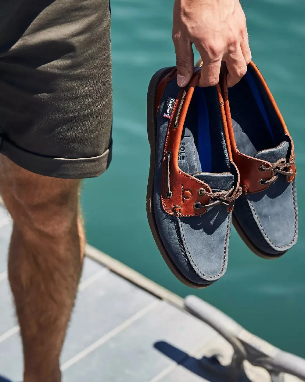 Chatham Mens Bermuda II G2 Leather Boat Shoes