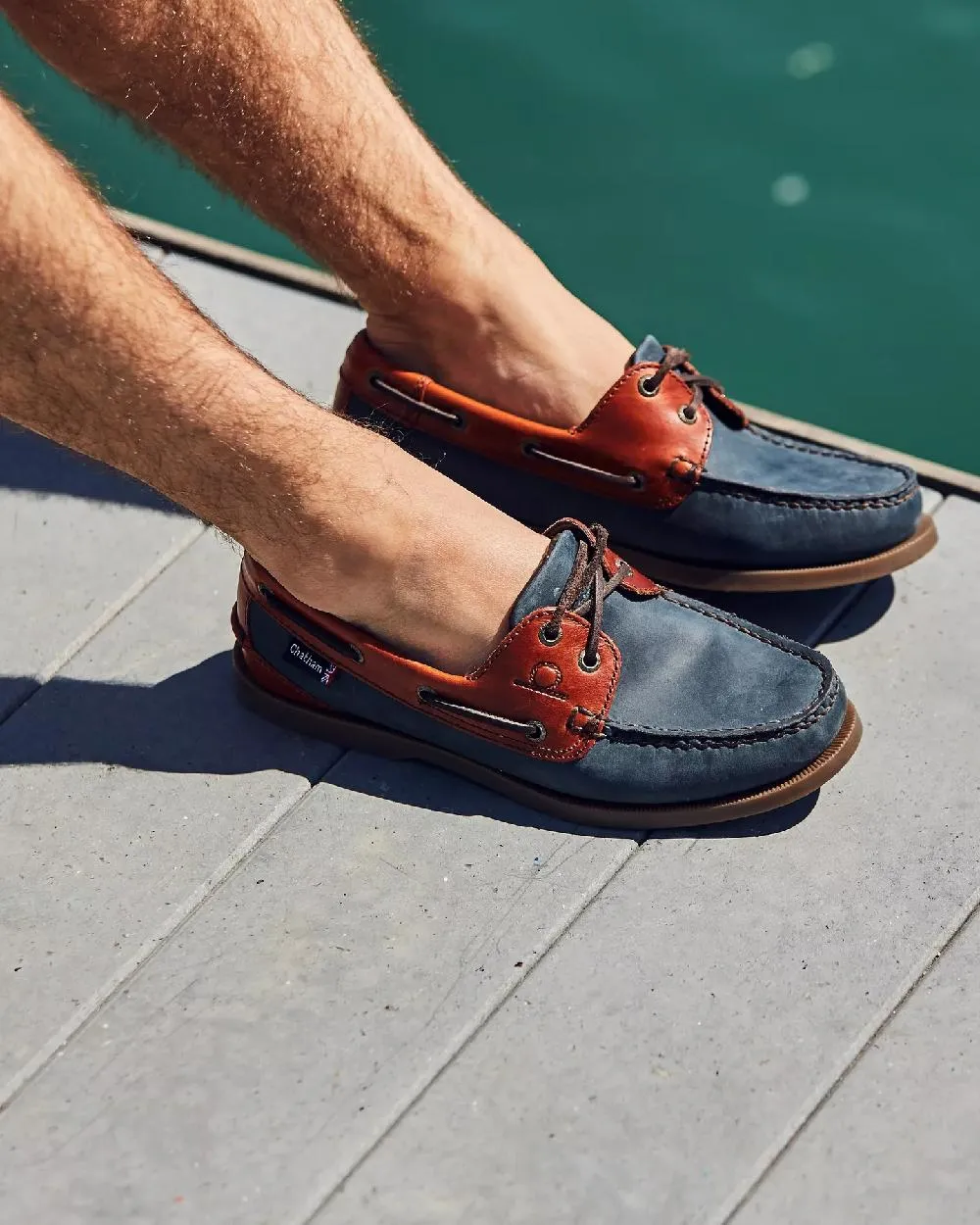 Chatham Mens Bermuda II G2 Leather Boat Shoes