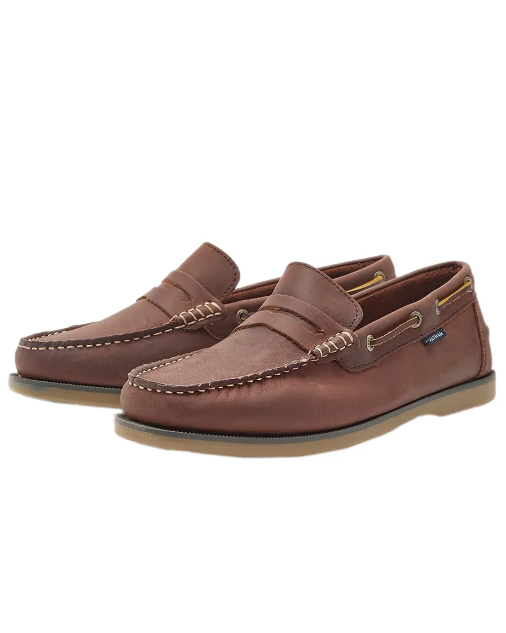 Chatham Mens Shanklin Premium Leather Loafers