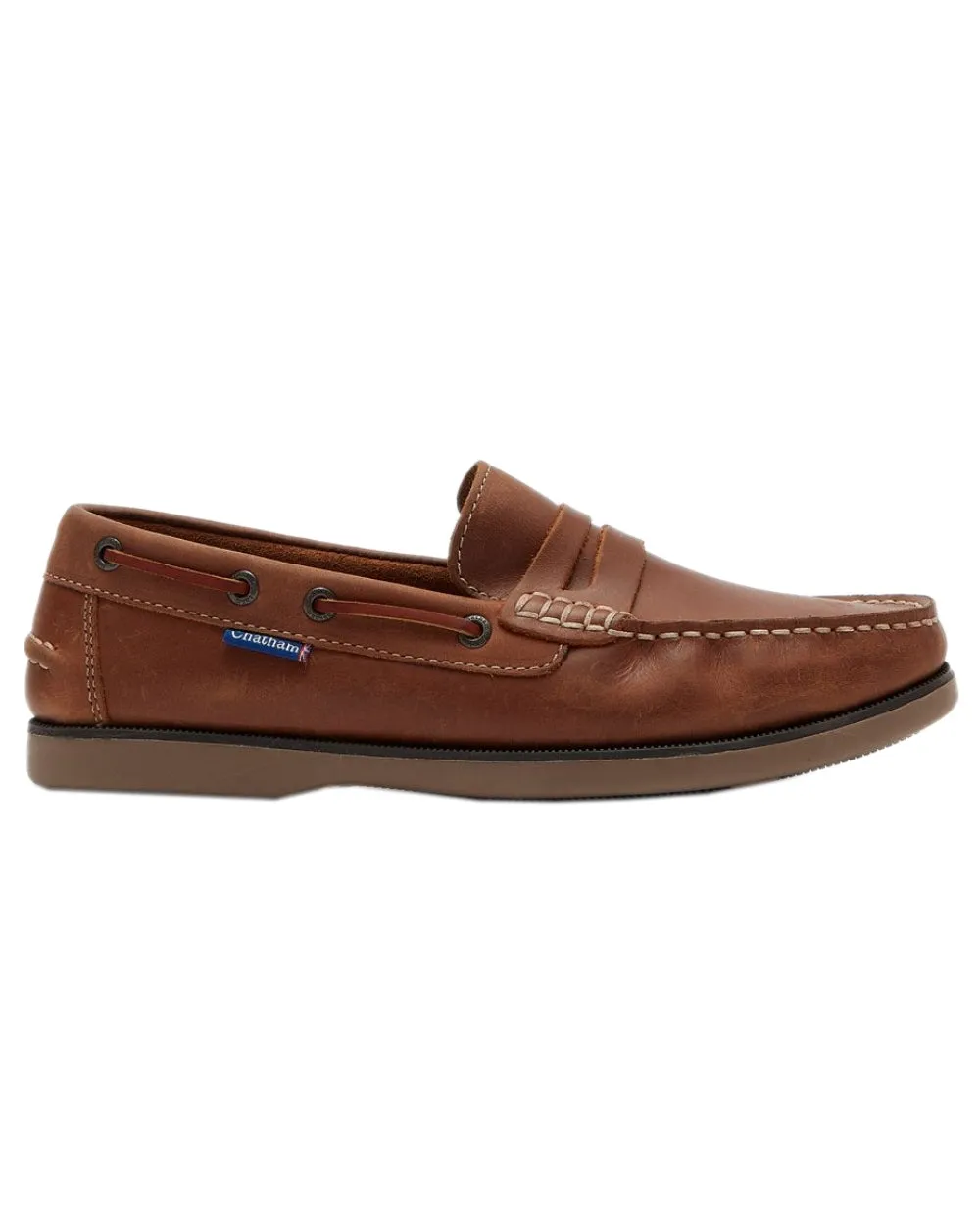 Chatham Mens Shanklin Premium Leather Loafers