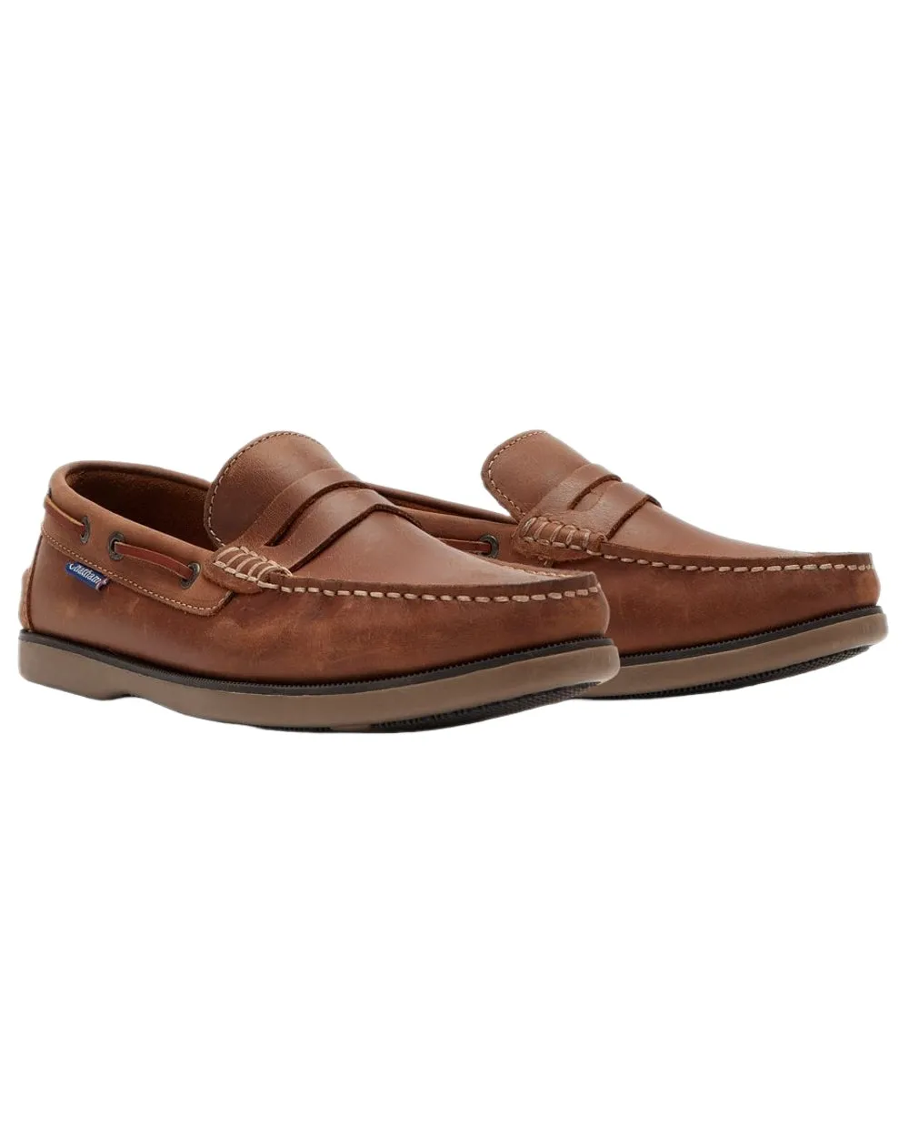 Chatham Mens Shanklin Premium Leather Loafers