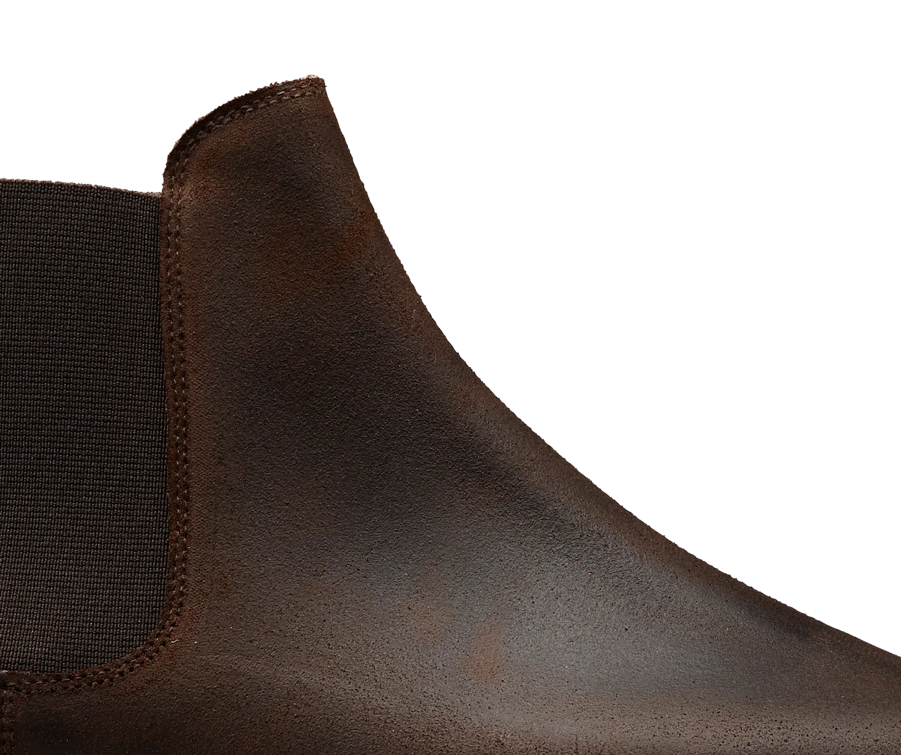 Chelsea 5 Dark Brown Rough-Out Suede