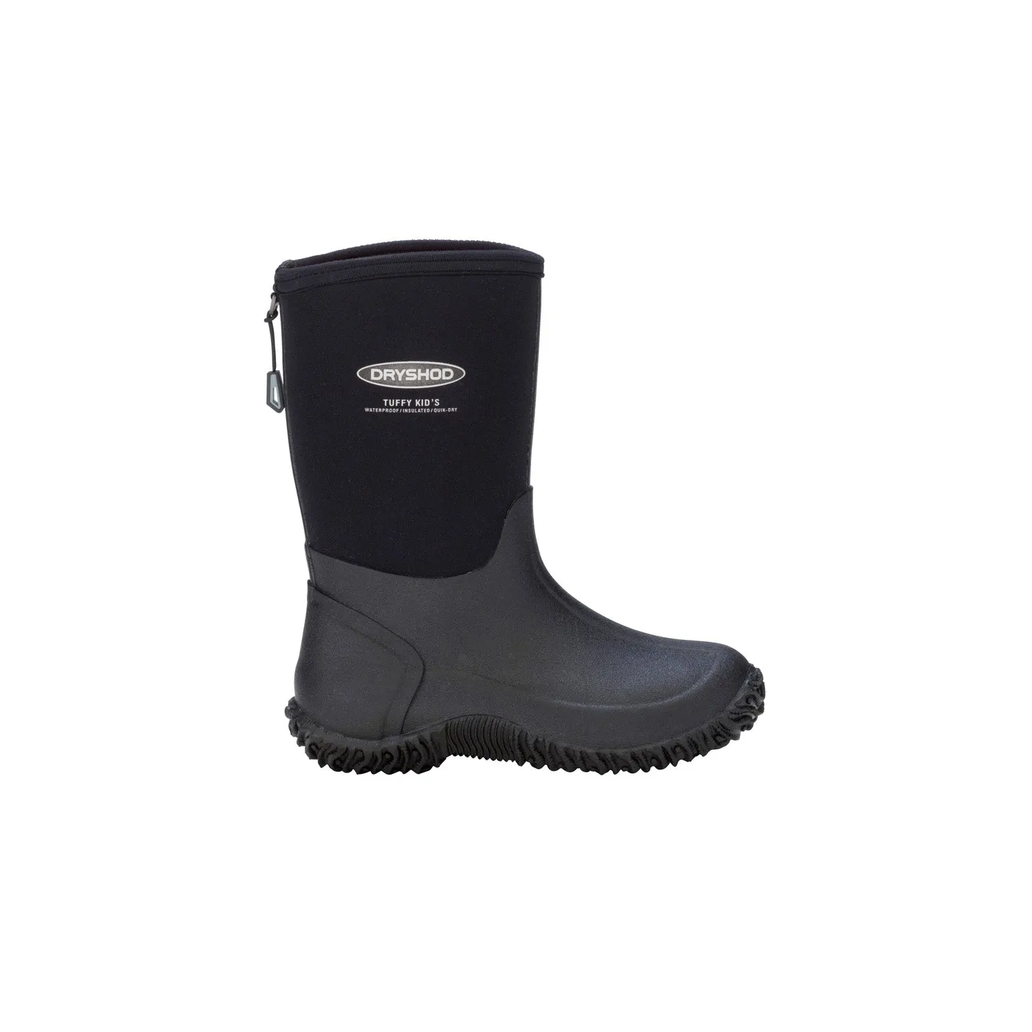 Children's Tuffy Black Sport Boots TUF-KD-BK