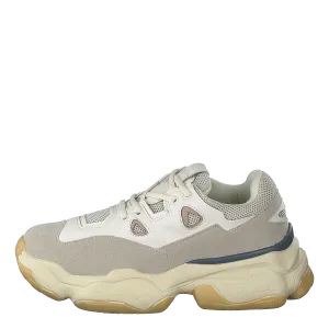 Chunky Graphic Sole Trainers Nude