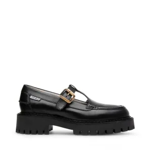 Coco Black Loafers