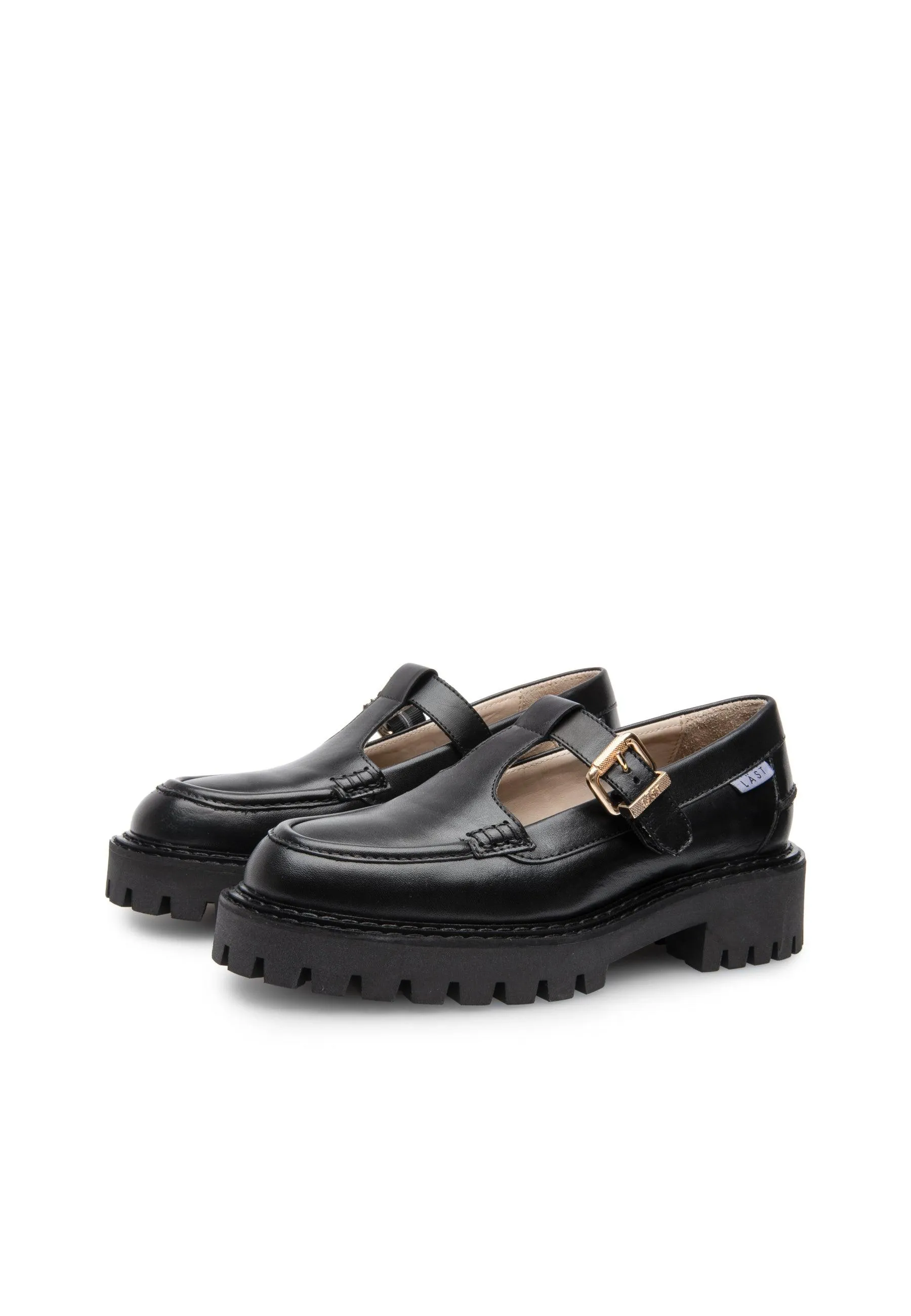 Coco Black Loafers