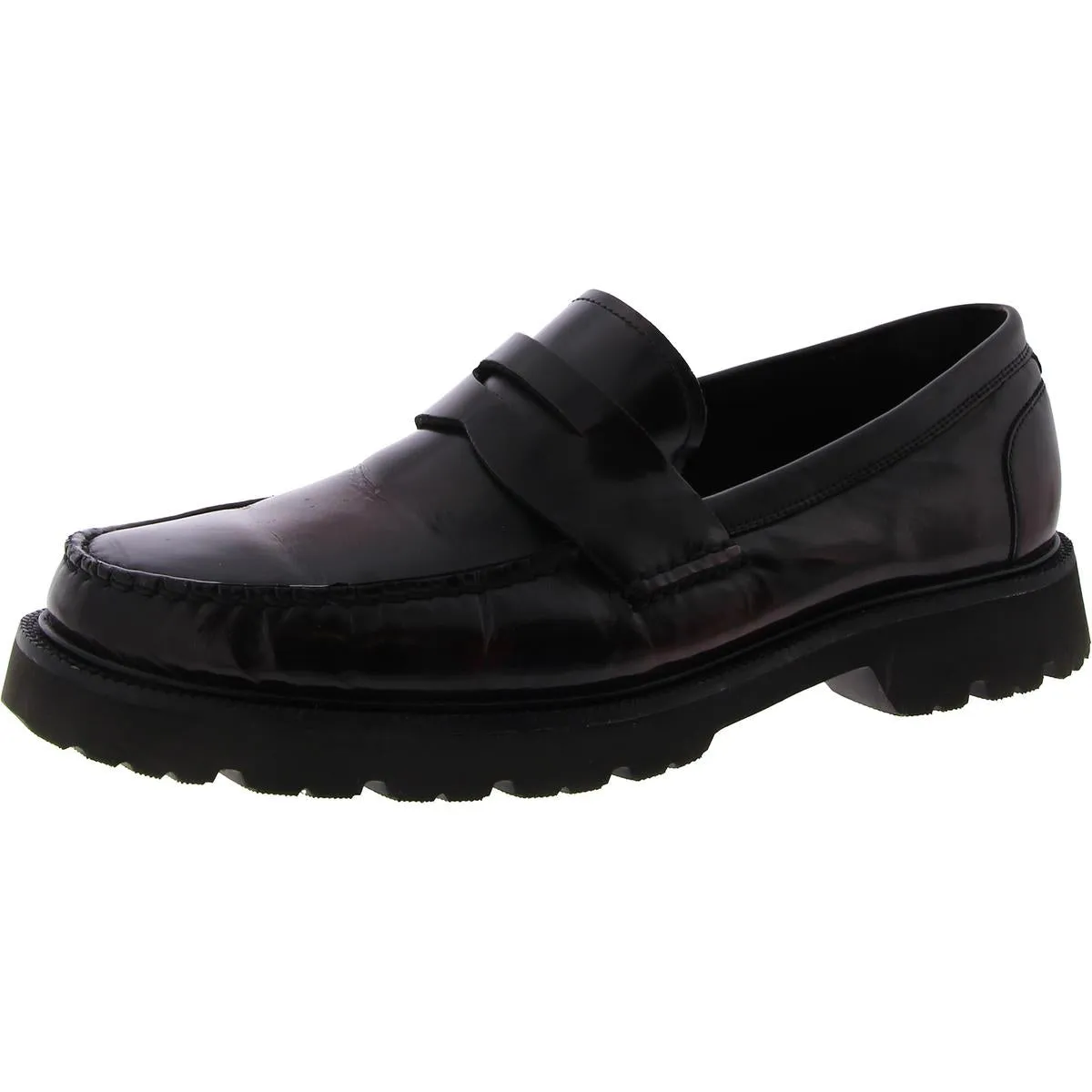 Cole Haan Mens American Class Leather Slip On Loafers