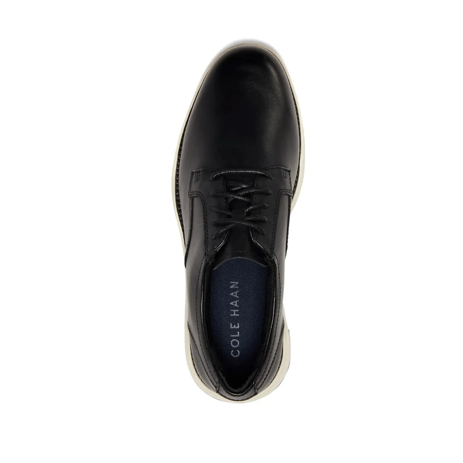 Cole Haan Men's Grand Atlantic Oxford in Black/Ivory