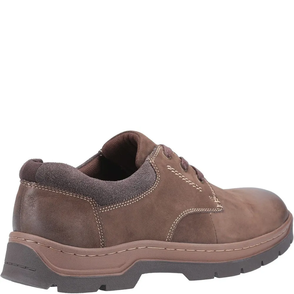 Cotswold Thickwood Burnished Leather Casual Shoe