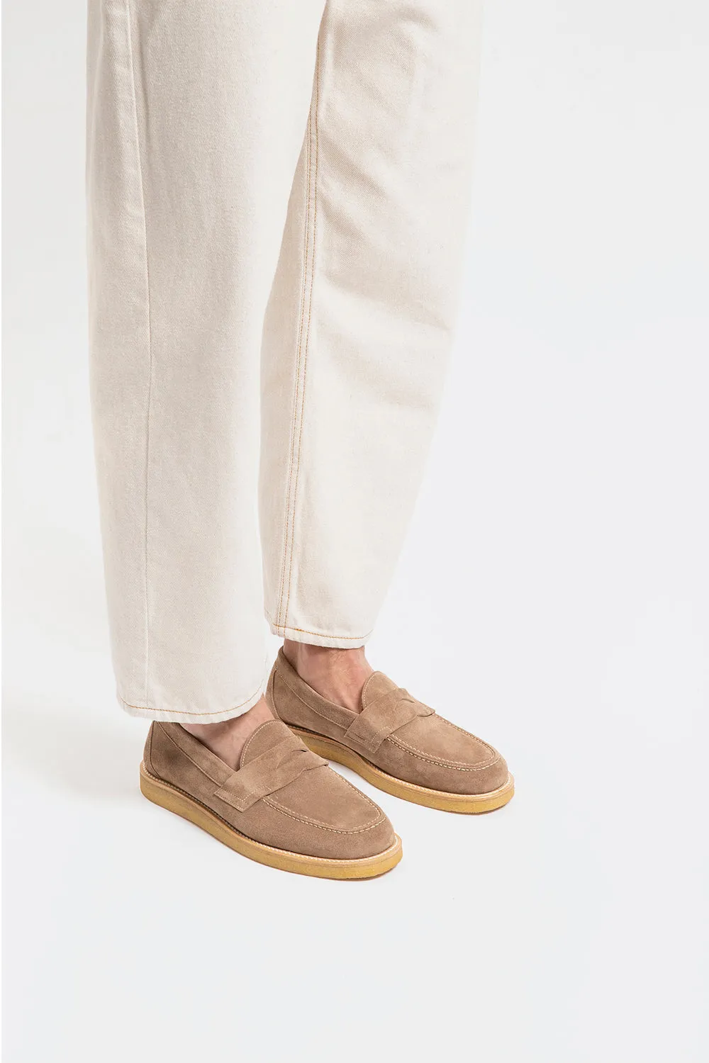 CREPE LOAFER