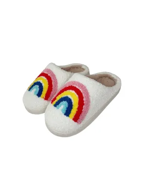 Cute Rainbow Slippers