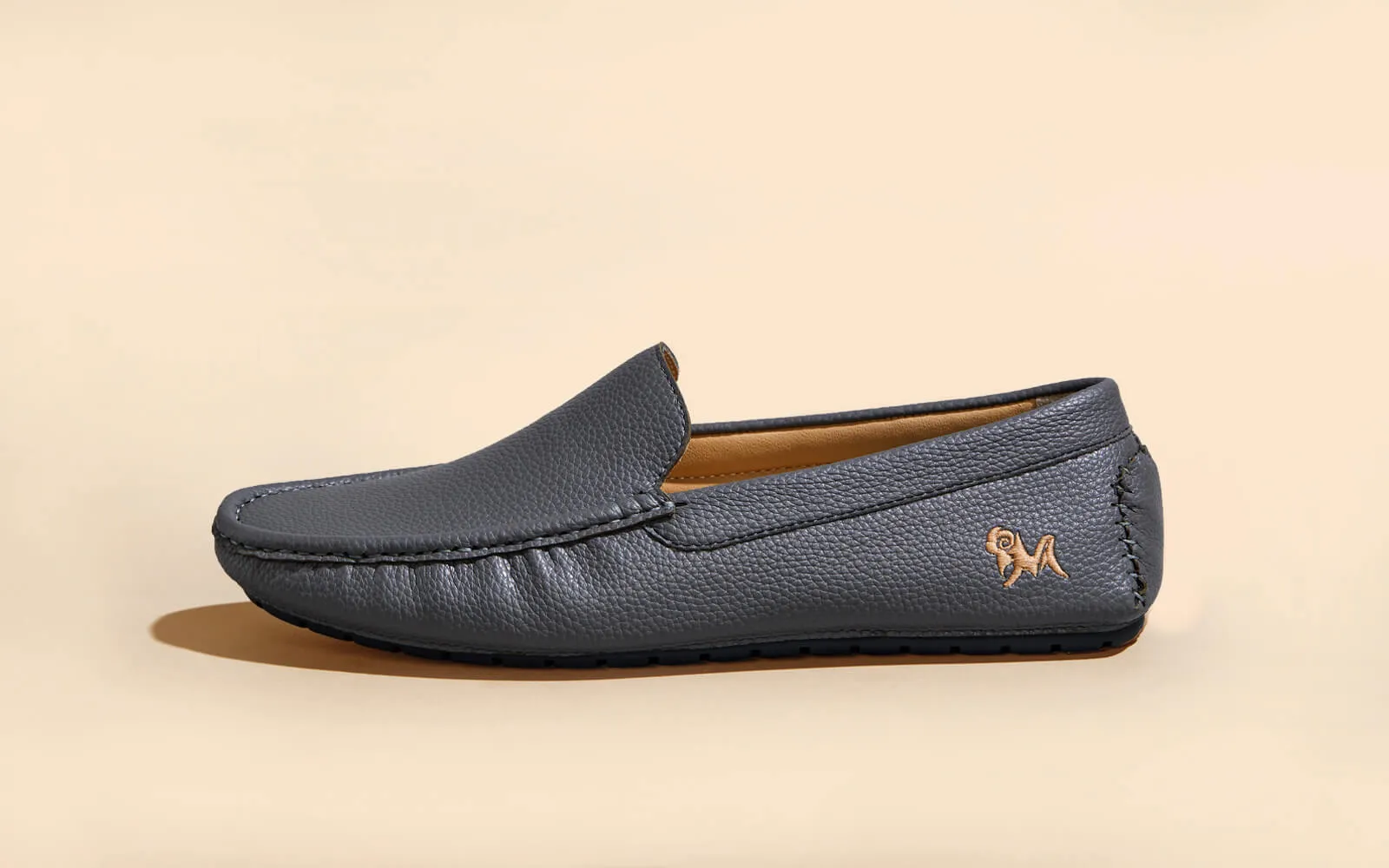 Dapper Loafers : Grey