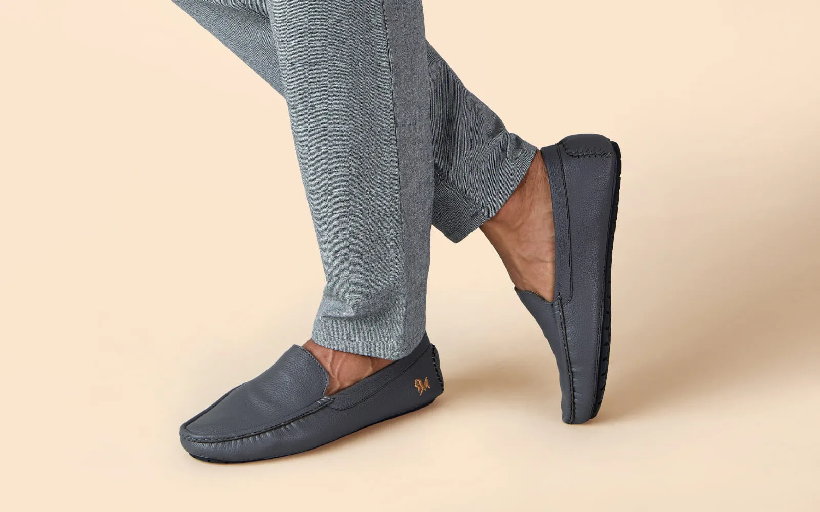 Dapper Loafers : Grey