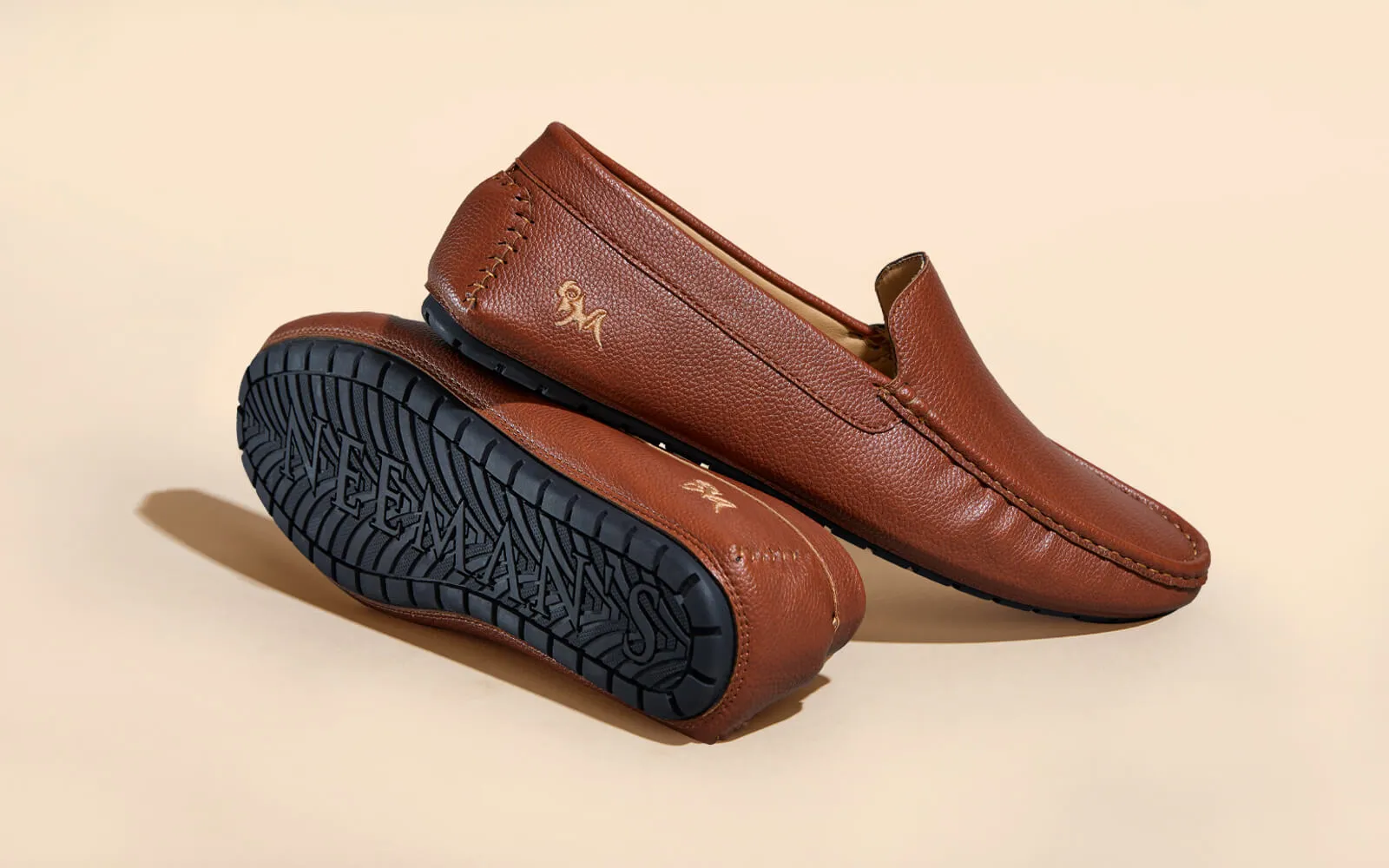 Dapper Loafers : Tan