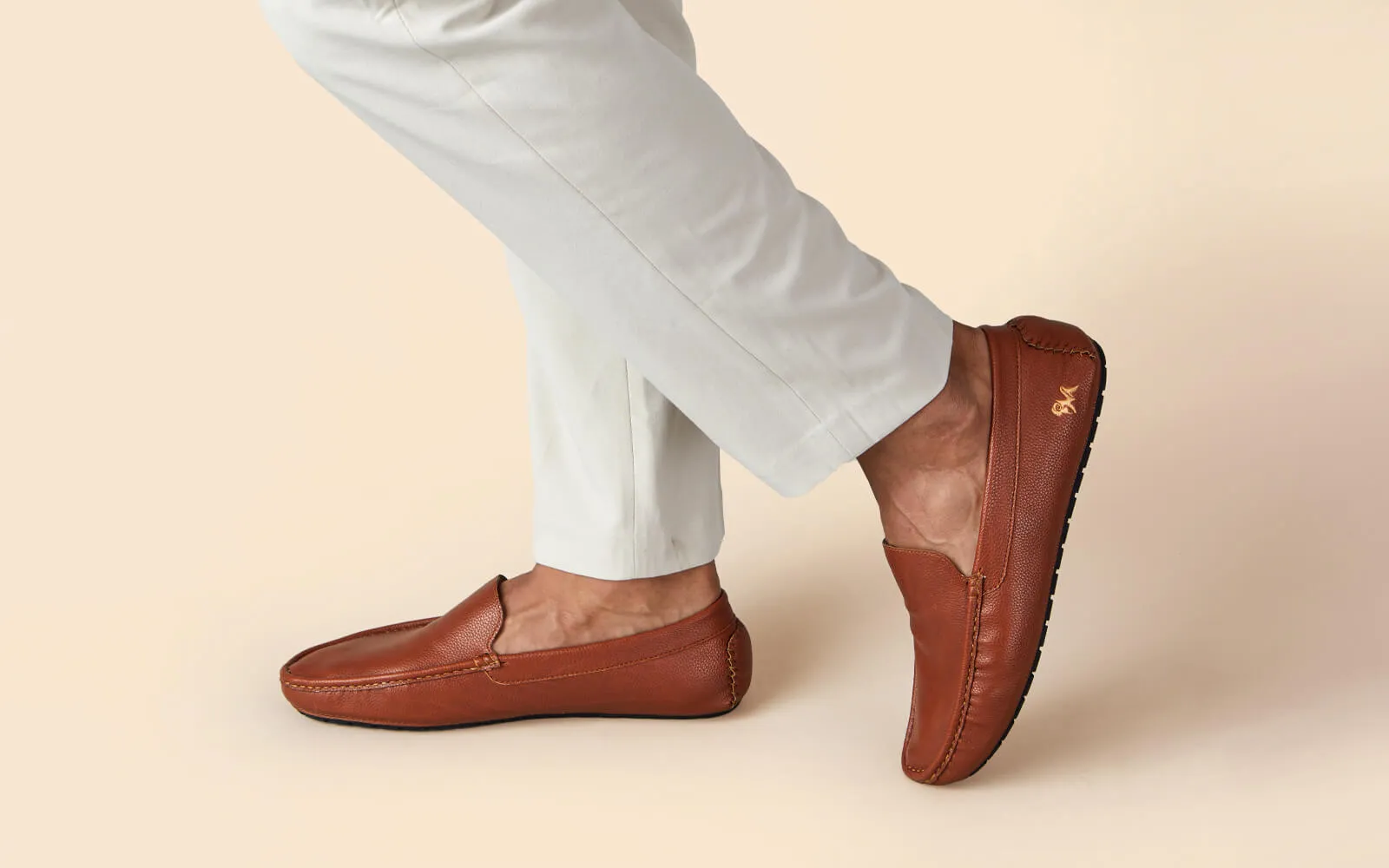 Dapper Loafers : Tan