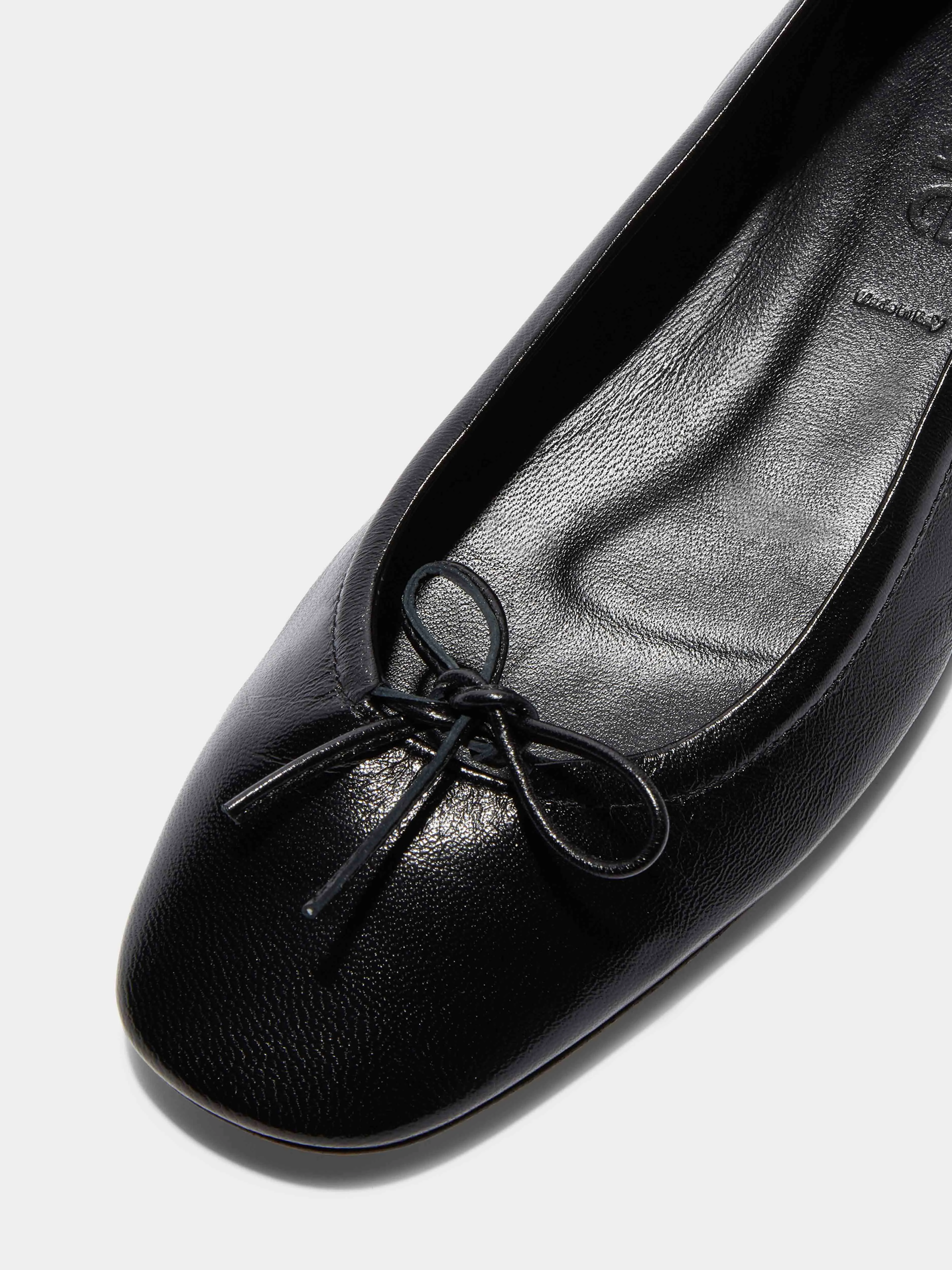 Delfina Leather Ballet Flats