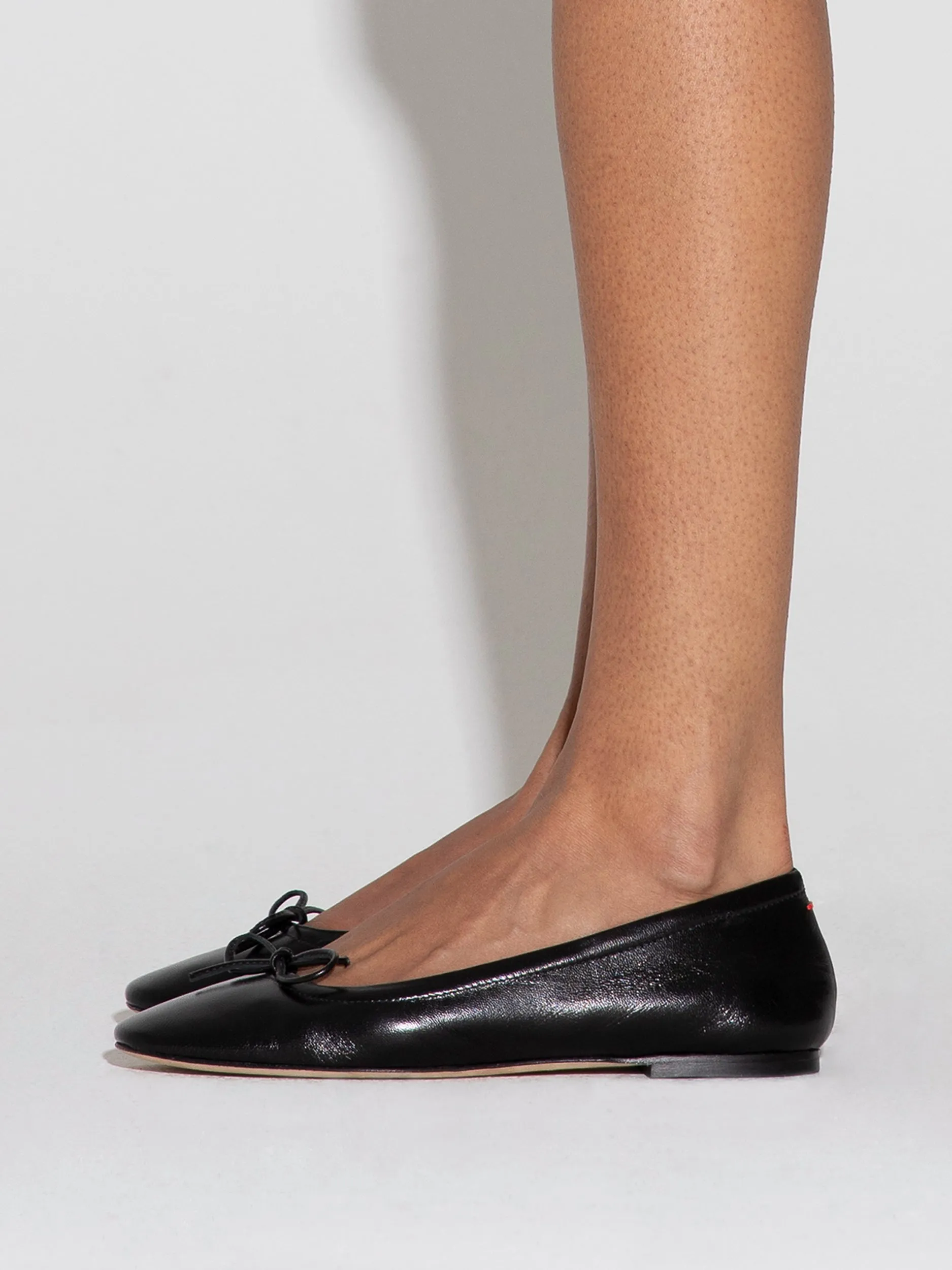 Delfina Leather Ballet Flats