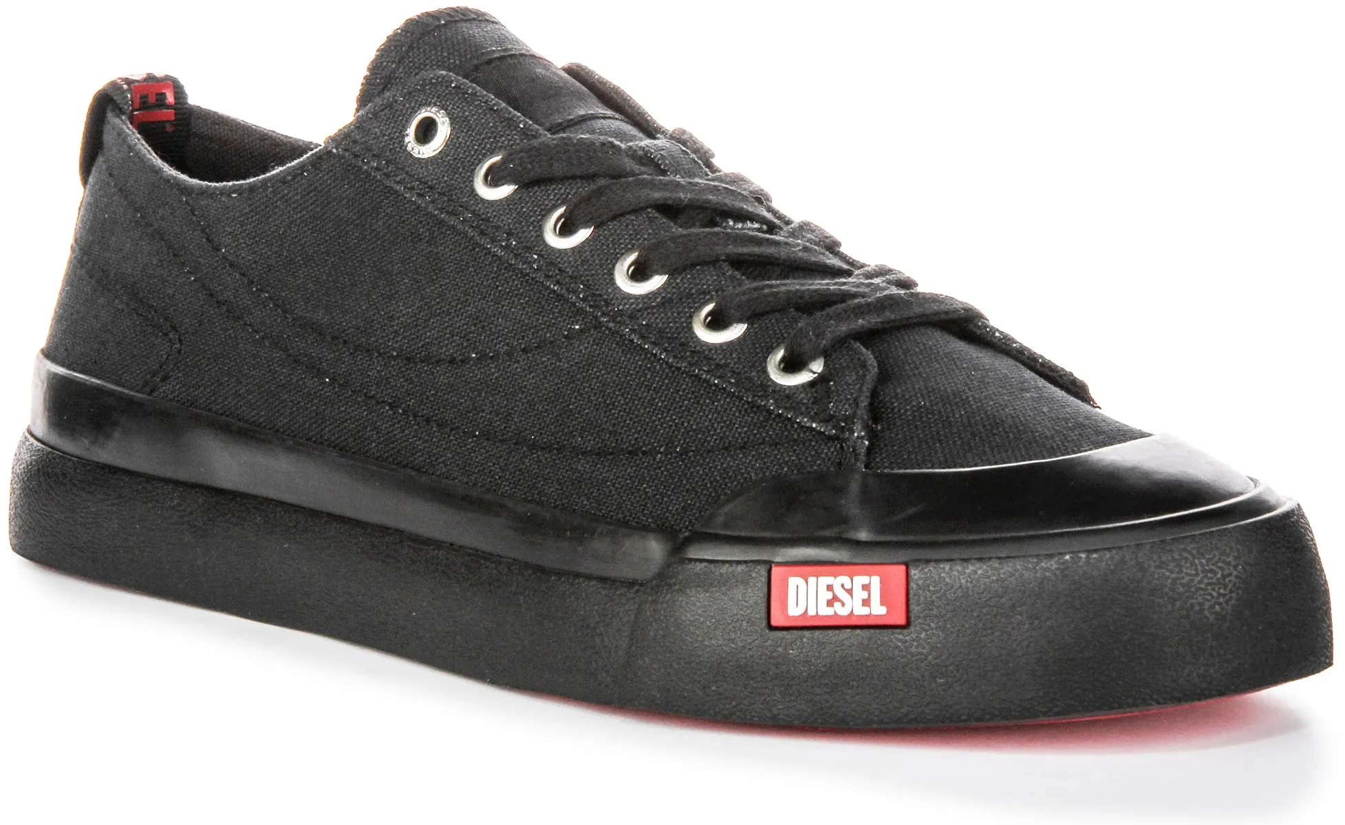 Diesel S-Athos Low In Black For Men