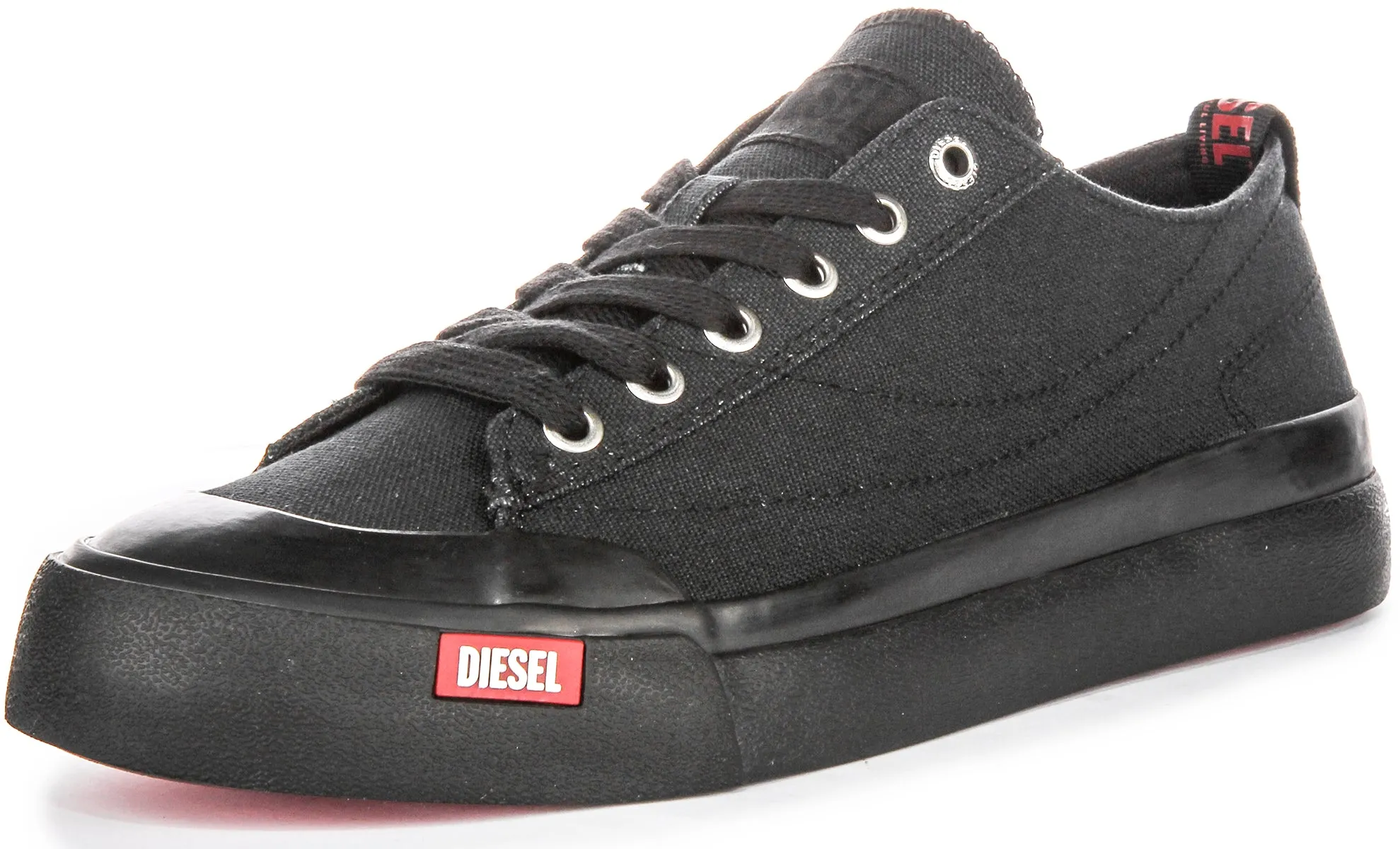 Diesel S-Athos Low In Black For Men