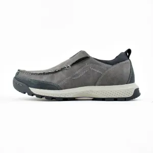 DOCKERS ALBRIGHT GREY - RUGGED SLIP-ON