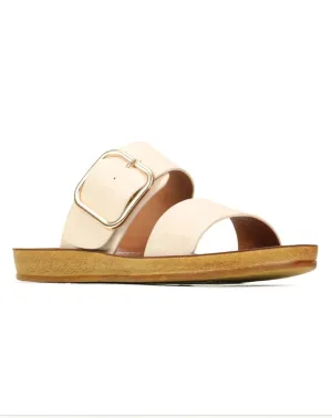 Doti Slip-on Sandals - Oats